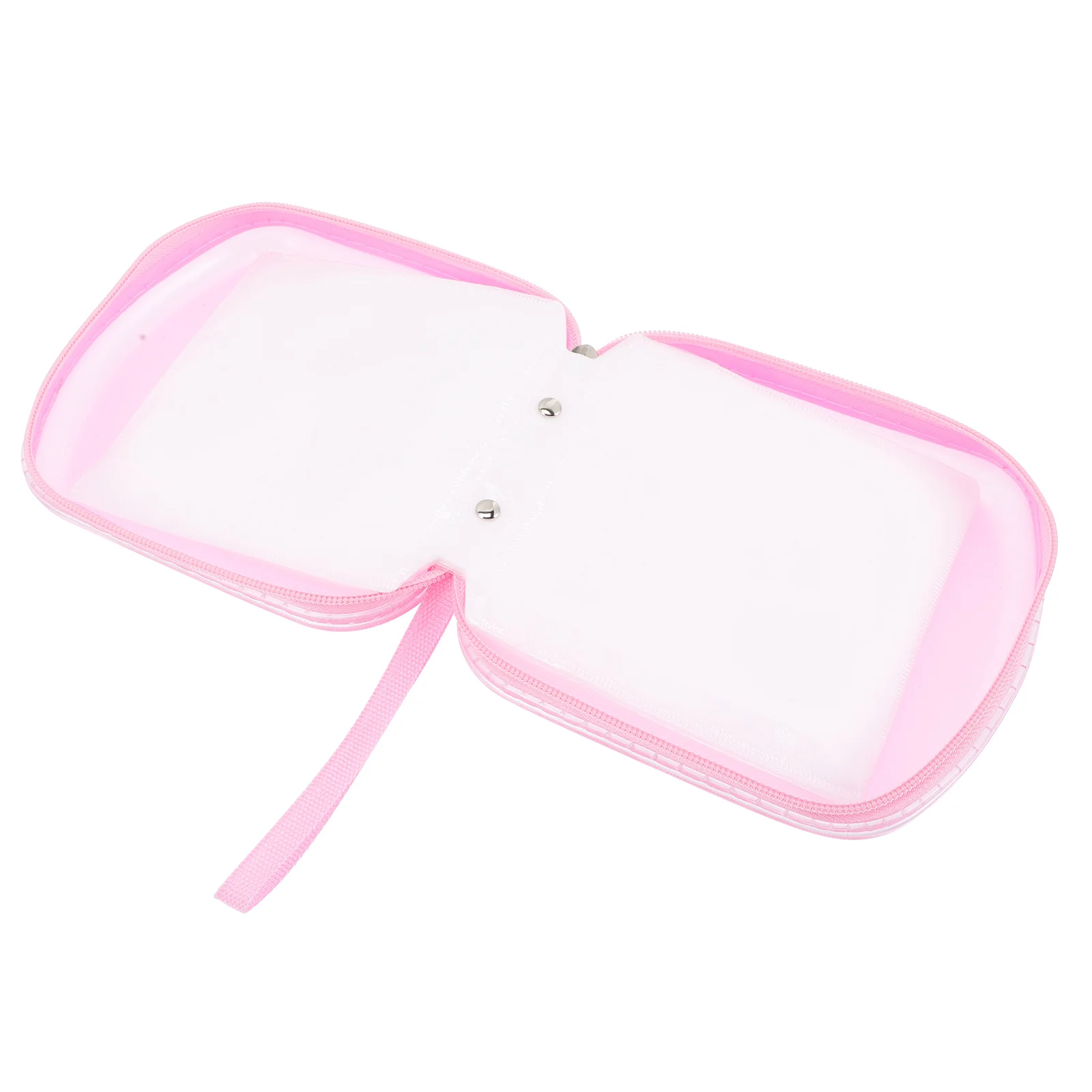 

Case 40 Capapcity Plastic Small Portable Travel Protective Professional Wallet Storage Bag Car Case Holder Case