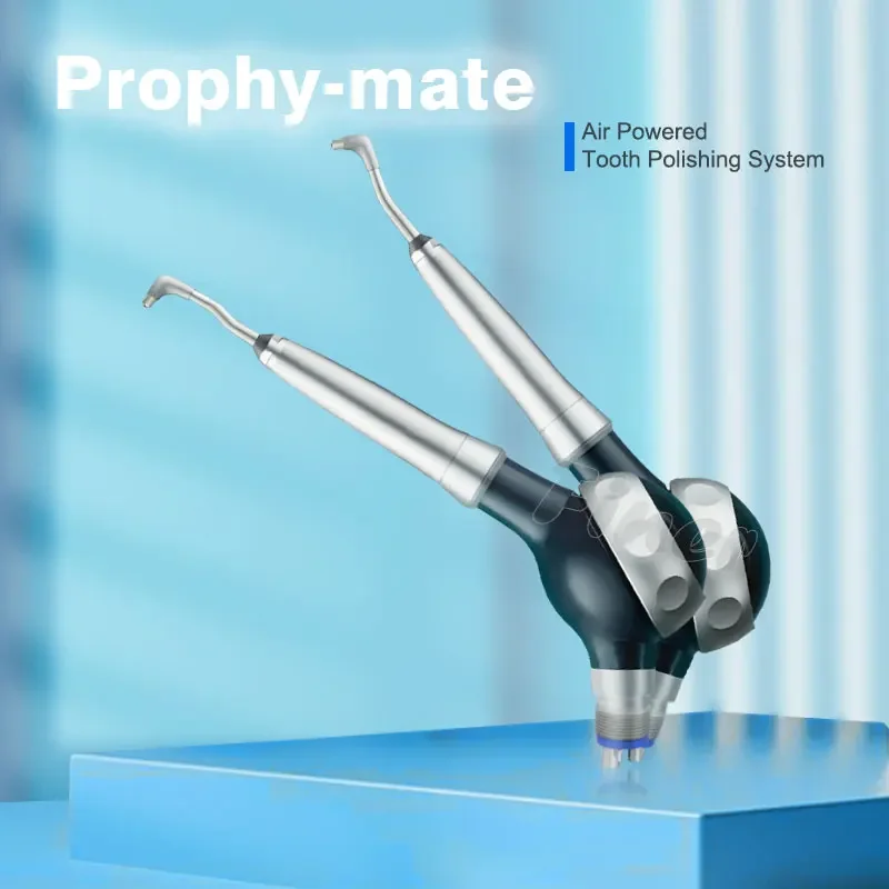 Фото Prophy Mate Чистка зубов Отбеливание Воздушная полировка Терапия Воздушная система полировки зубов Быстрая доставка №1