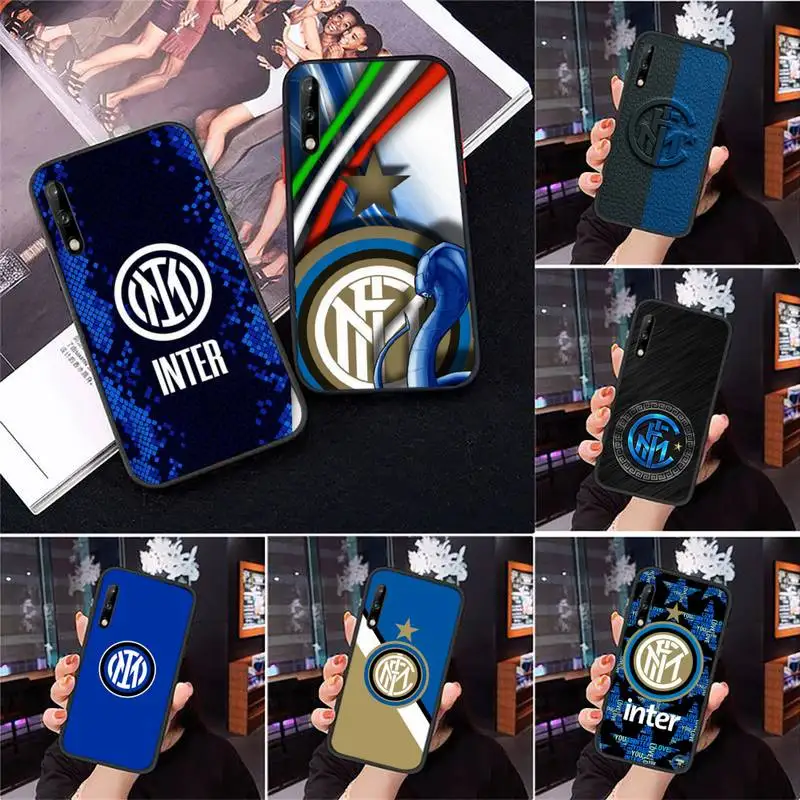 

Inter club Phone Case for Huawei mate 9 10 20 20X 30 40 pro lite Fundas cover