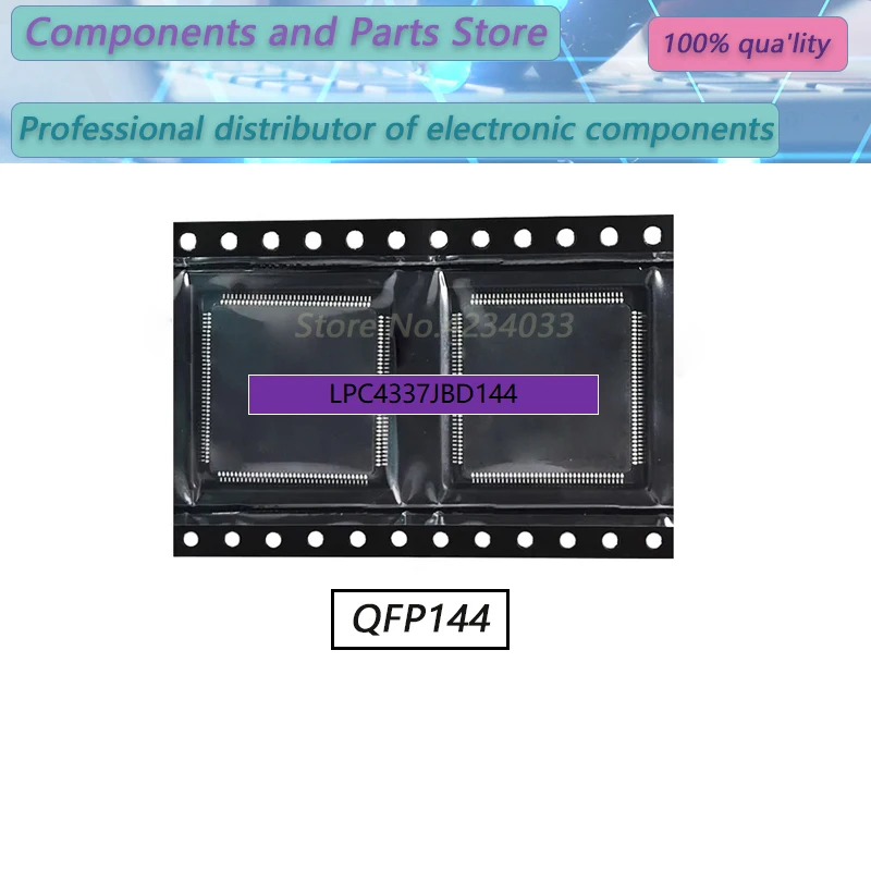 1-10 шт. LPC4337JBD144 LPC4337JBD LPC4337 QFP144 новый оригинальный запас