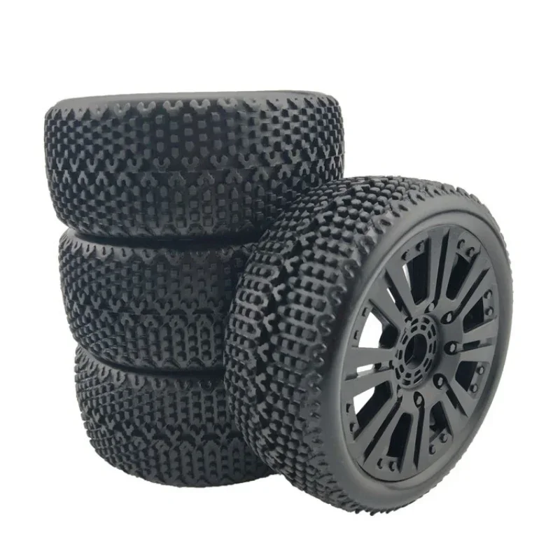 4 шт. 112 мм * 45 внедорожные шины для багги колеса 17 шестигранные ступицы 1/8