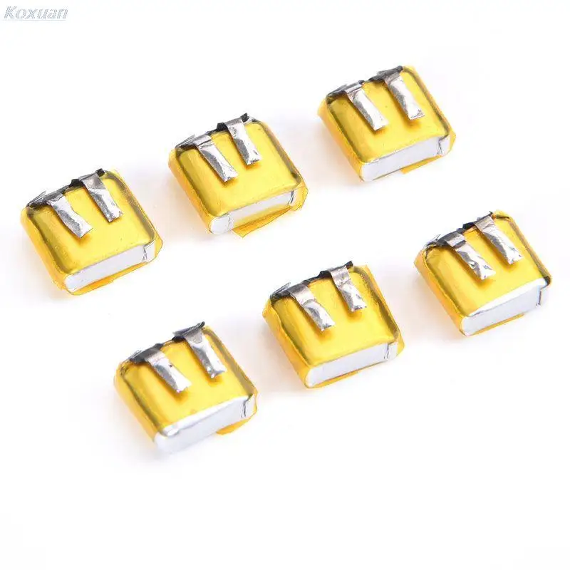 

NEW 2pcs 3.7V 30mah 401012 Lithium Polymer Rechargeable Battery For Bluetooth Headset