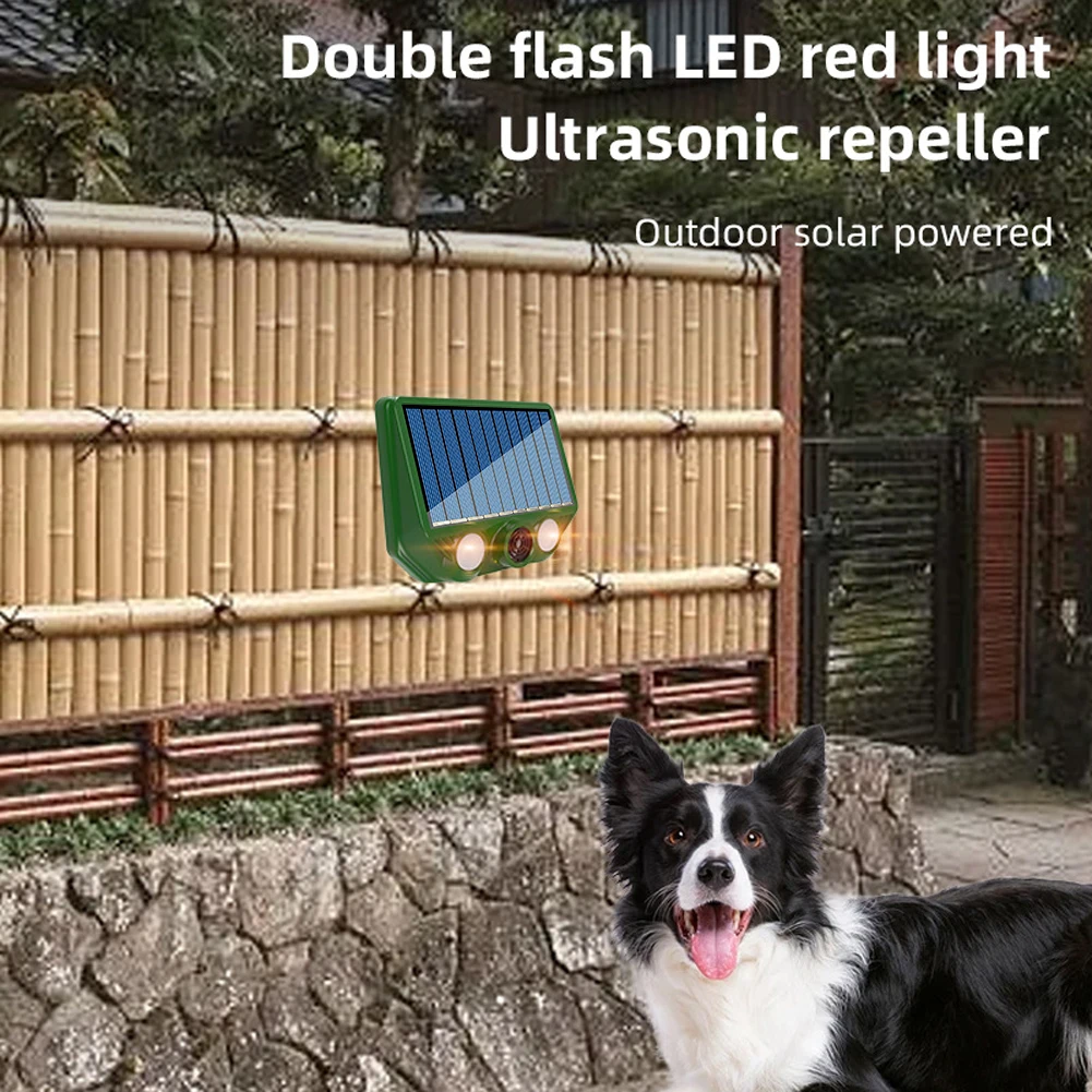 Ультразвуковой драйвер для животных на солнечной энергии IP66 водонепроницаемый