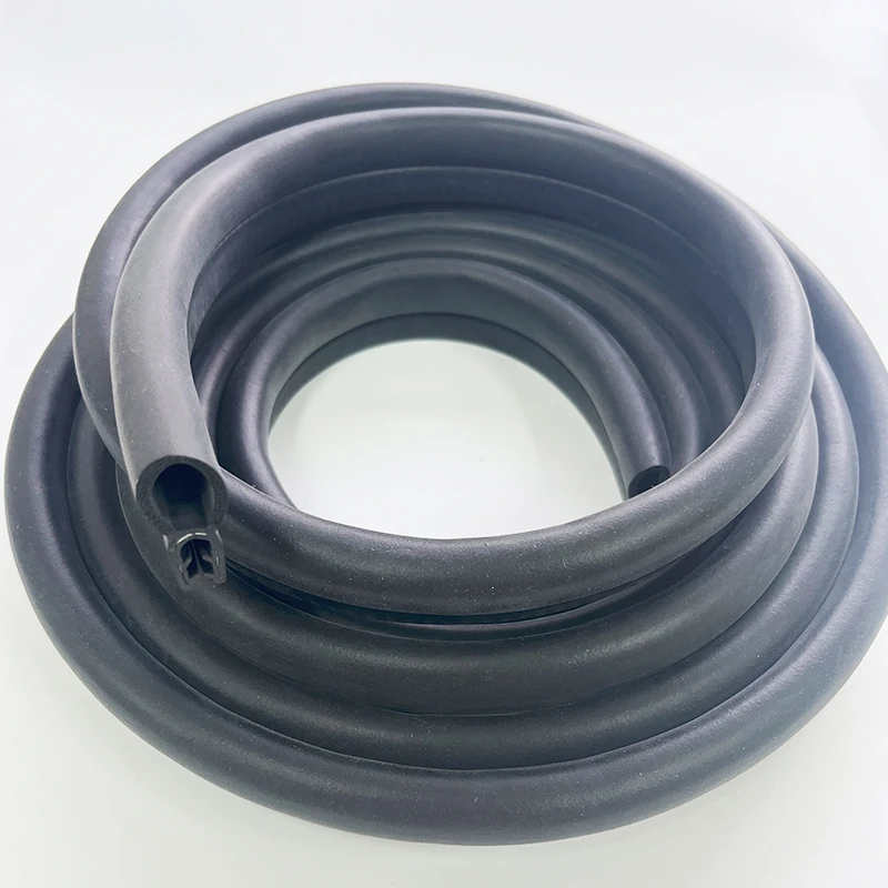 

4 м уплотнительная лента для двери автомобиля, шумоизоляционные резиновые уплотнения, пыль, защита от столкновений, автоматическое уплотнение, уплотнение двери двигателя багажника, комплект уплотнений задней двери