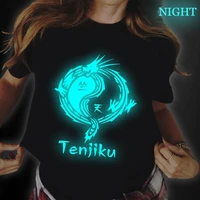 tenjiku tokyo manji anime t shirts for women clothing tokyo revengers anime manga streetwear women tops tees luminous t shirts