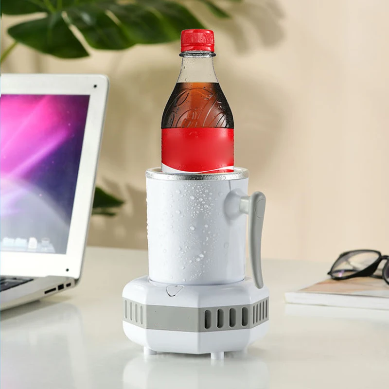 Летний электрический мини-быстрый льдогенератор охлаждающая чашка портативный
