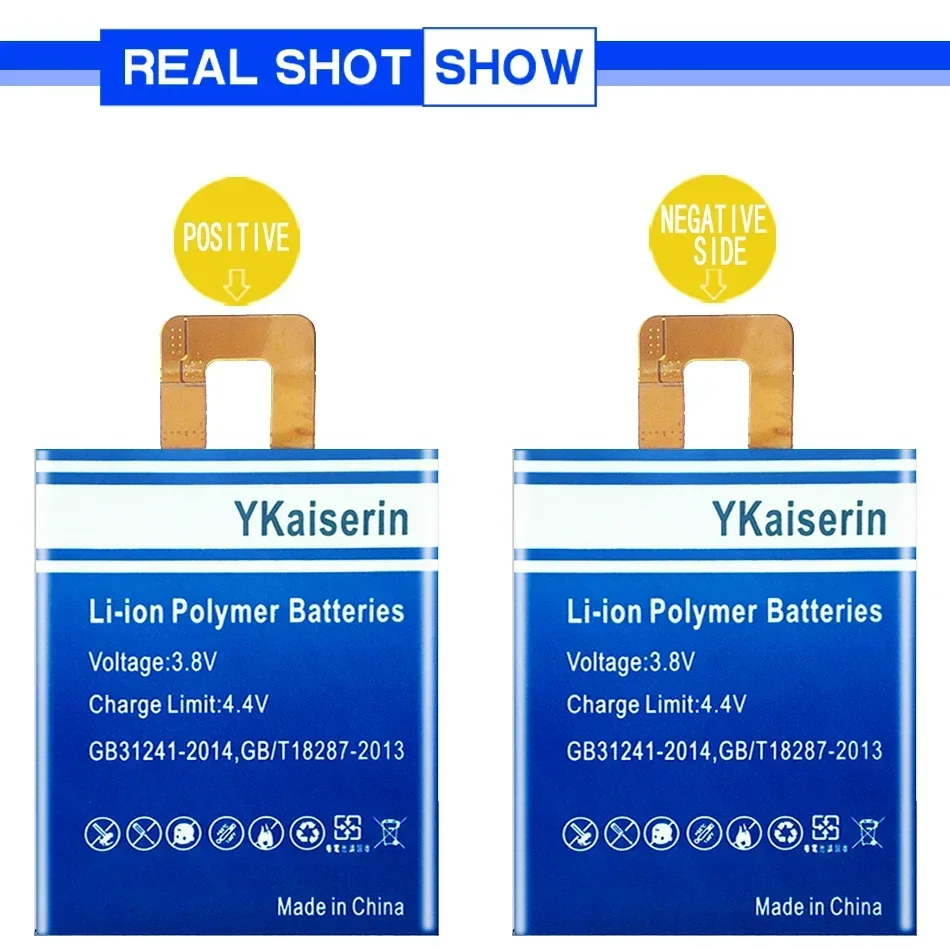 Аккумулятор YKaiserin 600 мАч 58- 000117 Сменный аккумулятор для Amazon Kindle KO1 Oasis 1 2