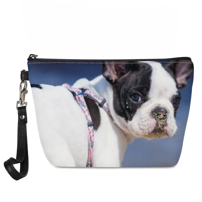 

Female Cosmetic Bag Animal Pattern Fashion Senior Logo Large Handbag Large Capacity Pattern Customization