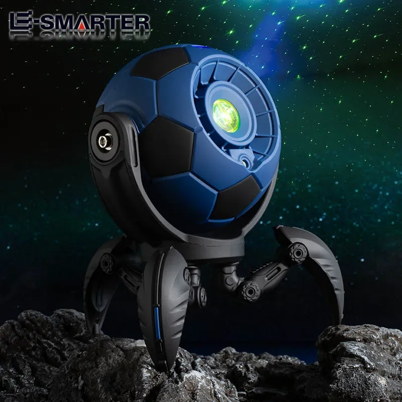 Портативный Лазерный Проектор Galaxy С Вращением Футбольного Мяча На 360° °