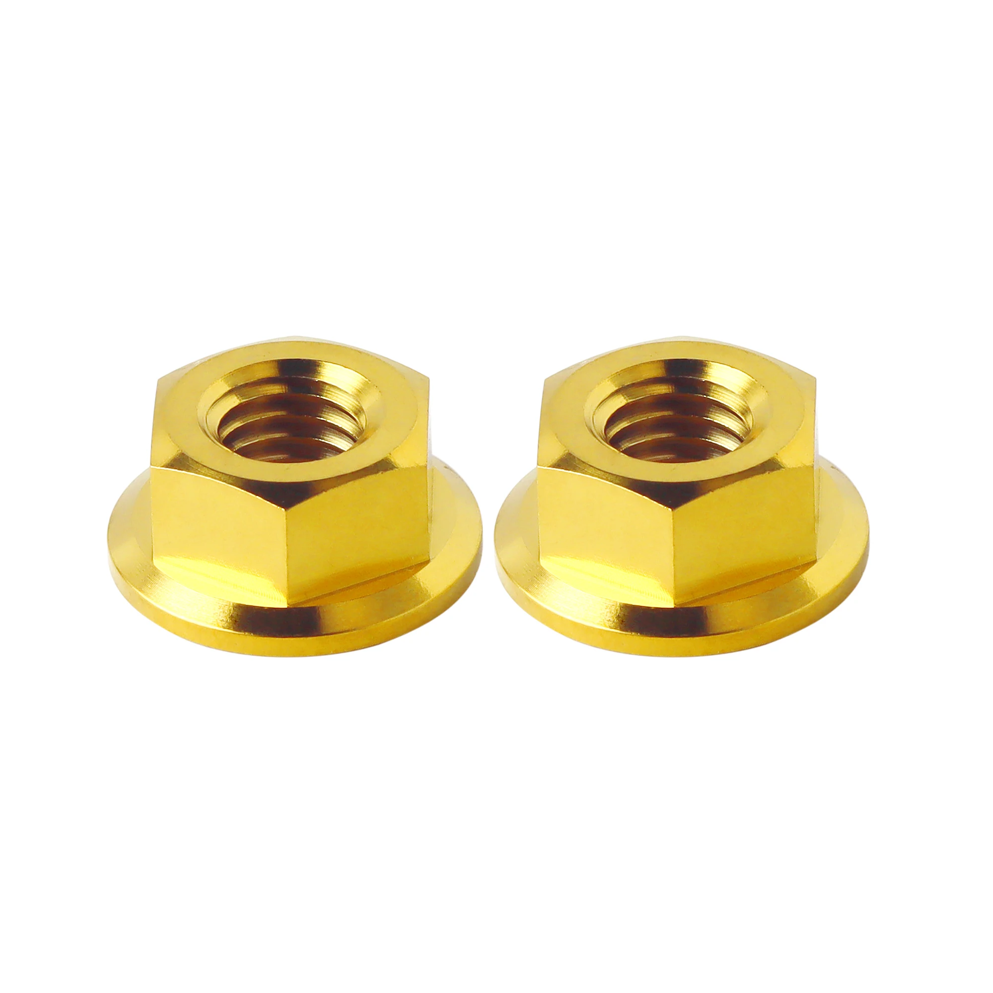 

XMSJ Титановая гайка, фланцевые гайки для мотоцикла, задняя ось, звездочка колеса, винт для модификации маятника M14 M16, гайки, крепеж