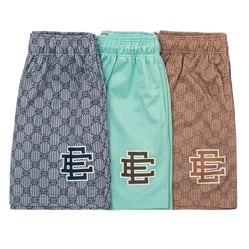 

Eric Emanuel EE Basic Short NEW YORK CITY SKYLINE 2022 men's casual shorts fitness sports pants summer gym workout mesh shorts