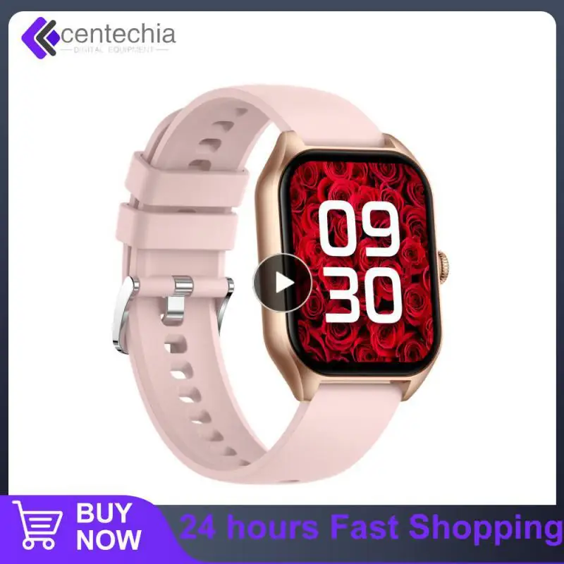 

2023 Full-screen Sports Information Alert Smartwatch Remote Control Photo Bracelet Blood Pressure Blood Oxygen Health Steel Band