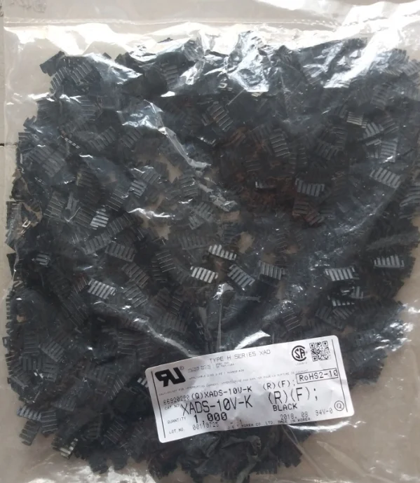 

Connectors XADS-10V-K housings XADS-10V-K (R)(F) Terminals crimp socket header original part