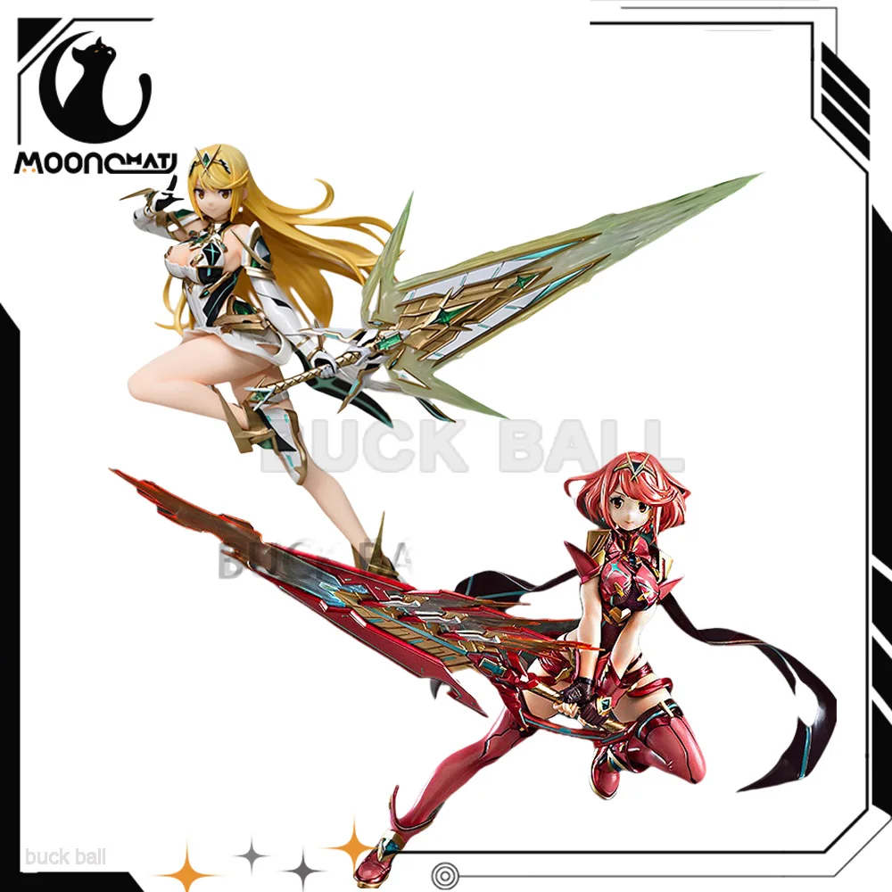 1/7 Pyra Action Figures Girl Mythra Figurine Collectible Decor Models Hikari Homura Toy
