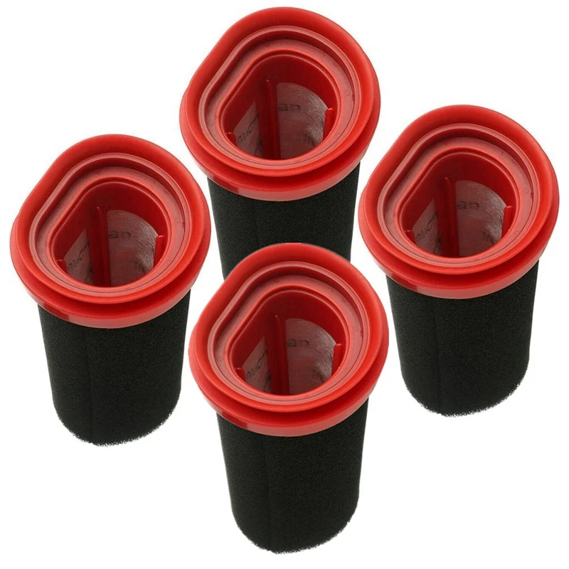 

4Pcs Motor Protection Filter for 25.2 V BBH3ZOO25 BBH3PETGB BBH3211GB Wireless Flexxo Vacuum Cleaner Parts