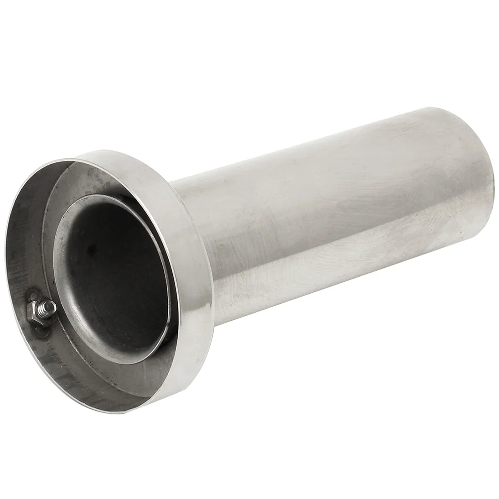 

1pc Universal Exhaust Pipe Tail Muffler Useful Exhaust Pipe Parts Exhaust Pipe Accessory for Vehicle