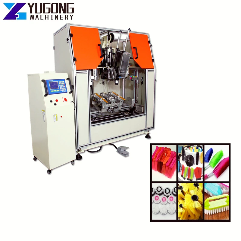 

Drilling and Planting Machine Bristle Curly Hair Combing Machine Cleaning Polishing Brush High-speed Hair Planting Machine