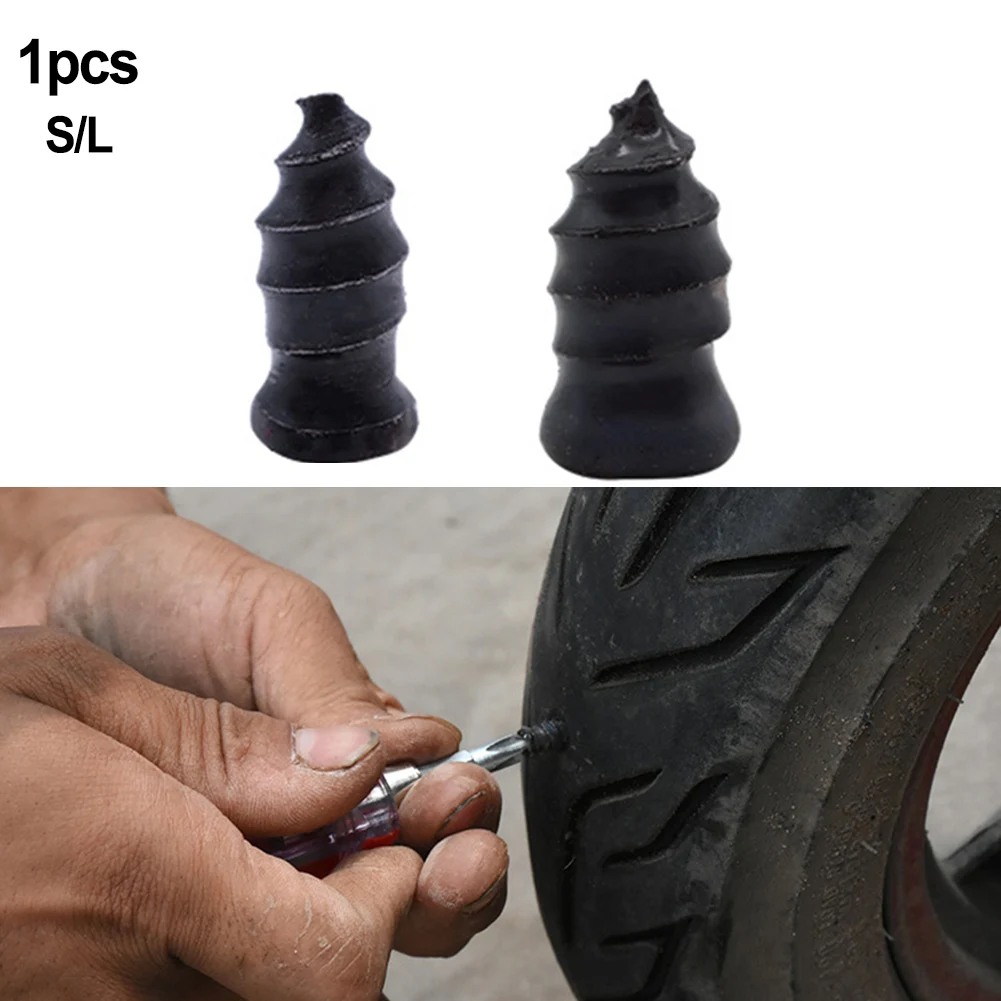 

1pcs Vacuum Tyre Repair Nail For Car Motorcycle Electric Bicycle Bike Tubeless Rubber Tire Puncture Repair Nails Tool Accessory