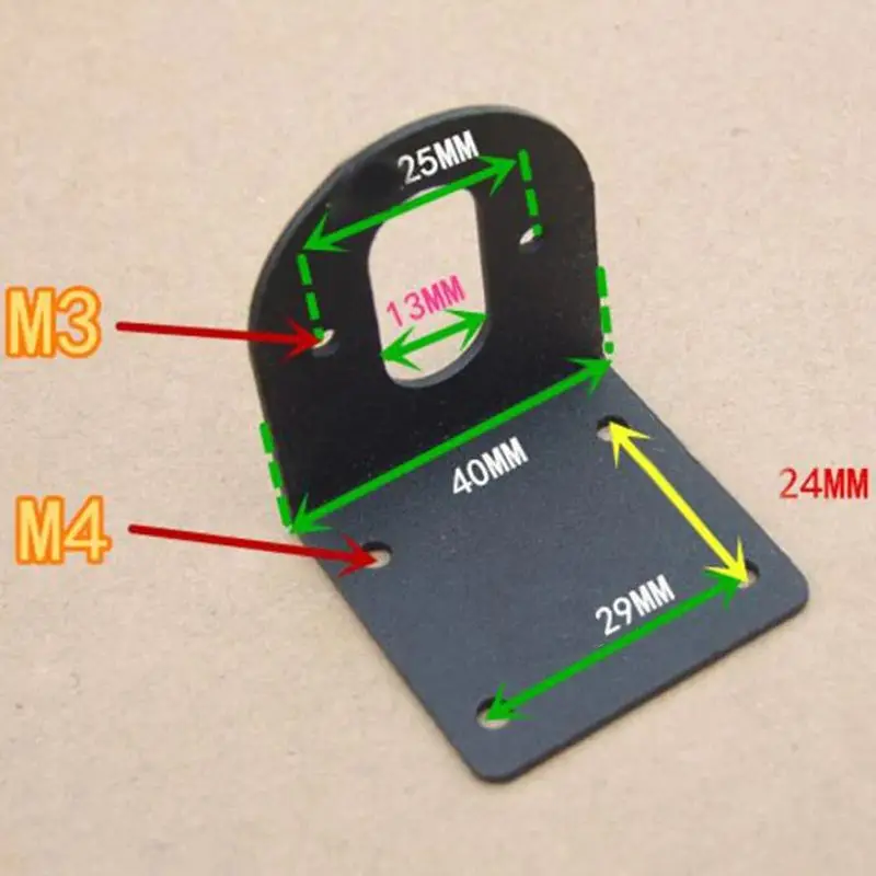 

Кронштейн двигателя 555/550/545/540 для RC лодки/автомобиля
