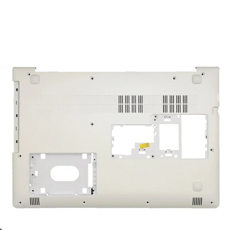 Нижняя крышка корпуса для ноутбуков Ideapad 310-15, 310-15ISK, 310-15ABR, 510-15, 510-15ISK, 510-15IKB, чернаябелаясеребристая (art.: 3920d9fe335cd) - 3920d9fe335cd