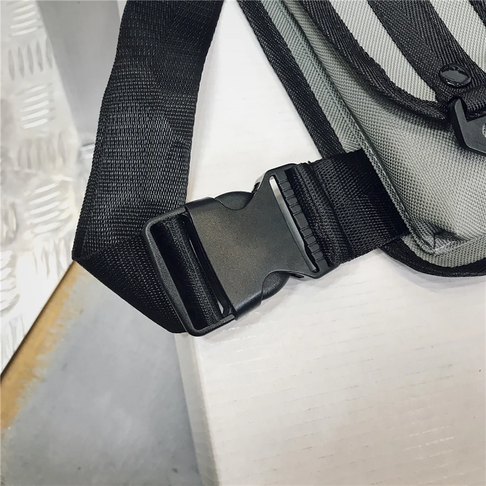 Уличная сумка в стиле хип-хоп для мужчин и женщин большой тактический жилет с