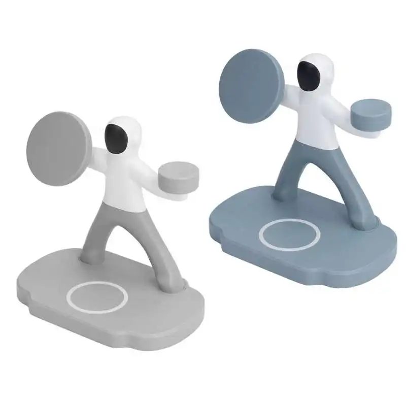 

Wireless Charger 3 in 1 Wireless Charging Stand Dual 15W for Watch