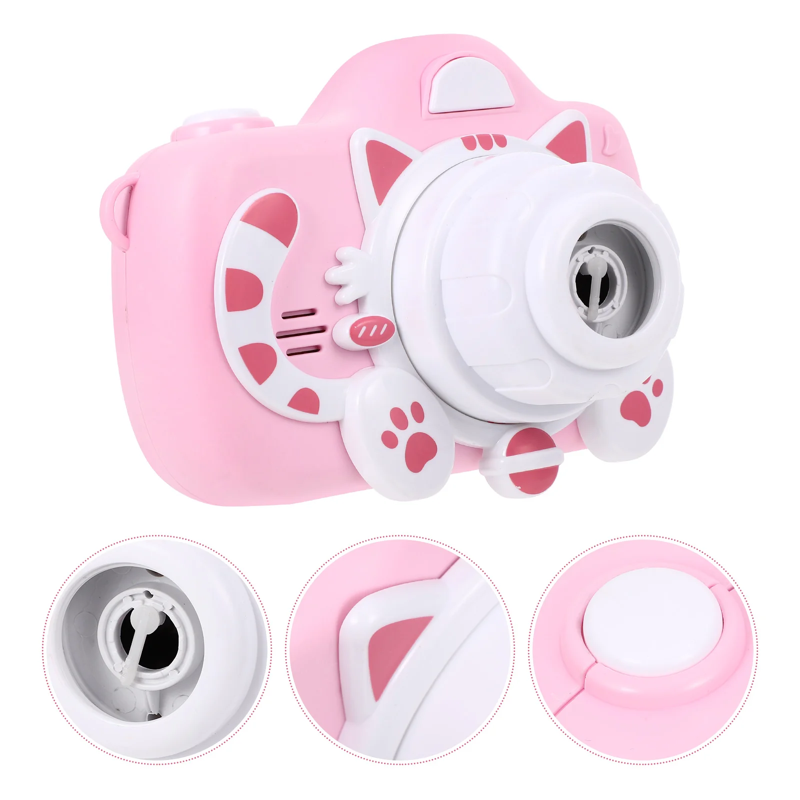 

1 Set of Bubble Camera Automatic Bubble Blowing Kids Musical )