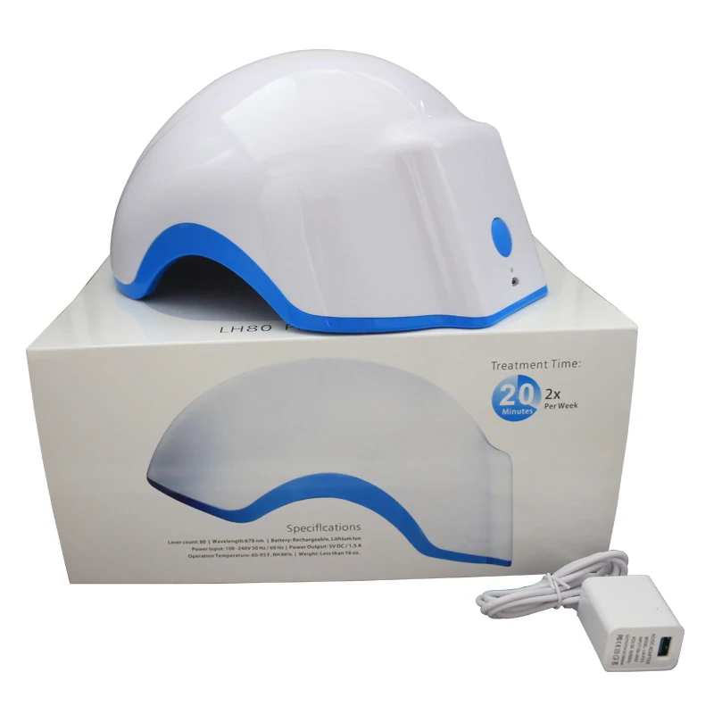 

Factory direct wholesale hair growth device laser helmet