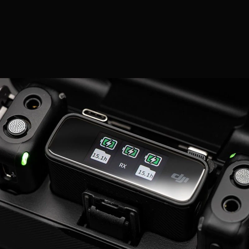 Защитная пленка для экрана из закаленного стекла DJI Mic приемника беспроводной