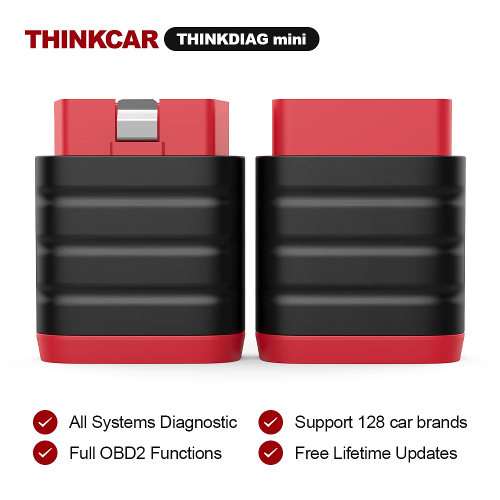 Thinkcar ThinkDiag Мини OBD2 Bluetooth сканер считыватель кодов все системы сканирования DPF SAS EPB