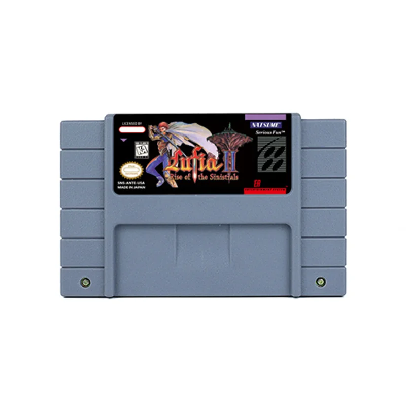 

Lufia II Rise of the Sinistrals ролевая игра для SNES 16 бит