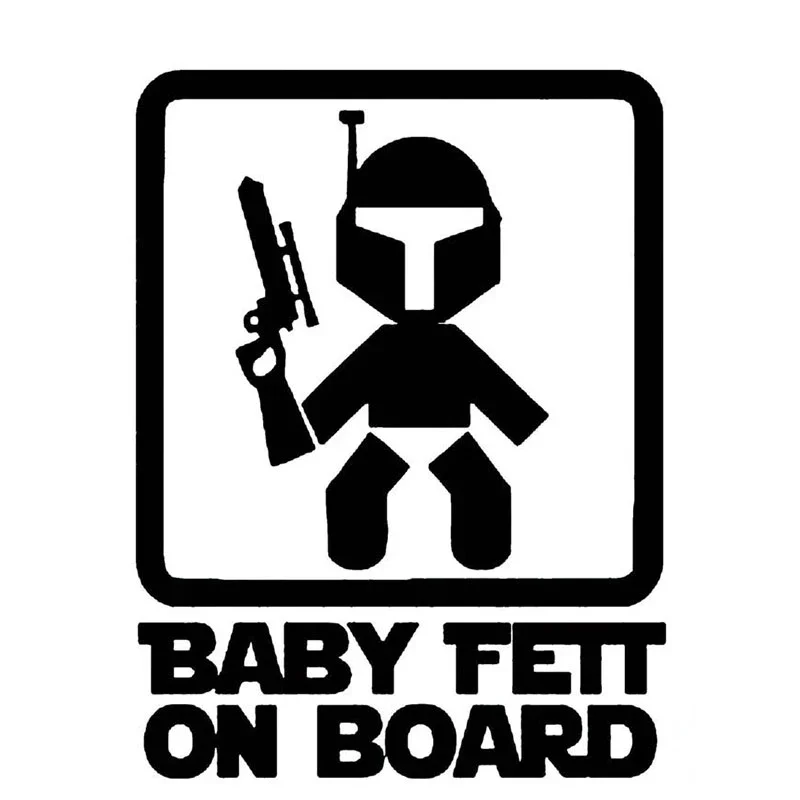 Langru Wu Tang Clan хип-хоп группа черный автомобильный бампер наклейка виниловая