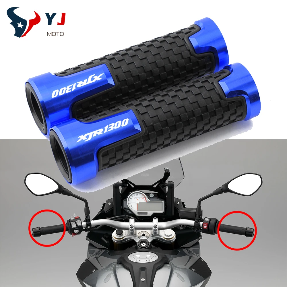 

XJR1300 For YAMAHA XJR1300 XJR 1300 1995 1996 1997 1998 2003 High Quality Motorcycle CNC Aluminum Accessories Handlebar Grips