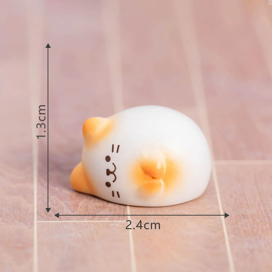 

Миниатюрные фигурки кошек MOONBIFFY