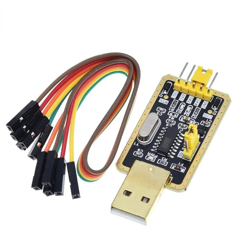 

CH340 Module Instead of PL2303 CH340G RS232 to TTL Module Upgrade USB to Serial Port In Nine Brush Plate for arduino Diy Kit