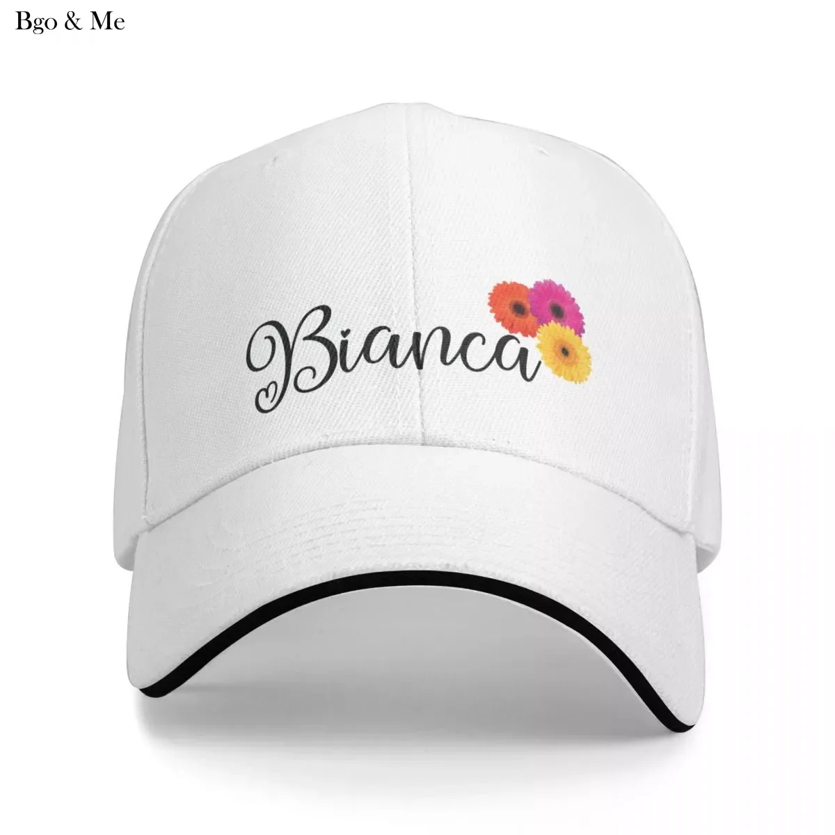 

2023 New Bianca–Personalised Best Custom Named Gift For Bianca Cap Baseball Cap Wild Ball Hat Men's Baseball Cap Women's