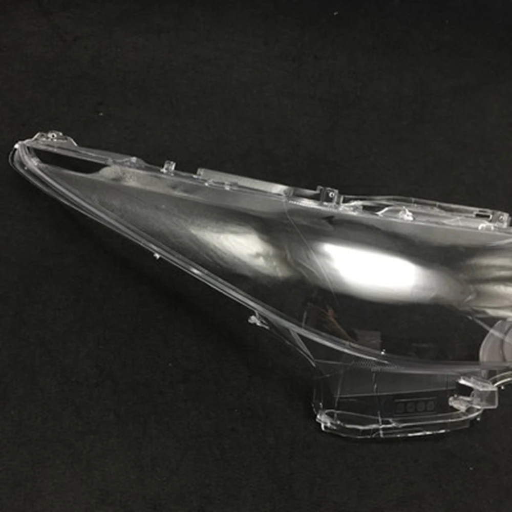 Для Toyota Fortuner 2016~2020 Penutup Lampu Depan Butik Transparan Lampshdade Omar C privсное стекло Ganti Lensa Asli