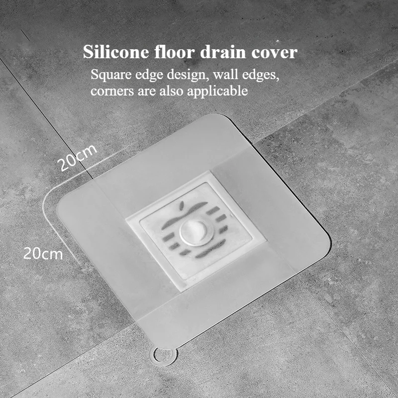 Силиконовый коврик для туалета Дезодоратор с защитой от запаха