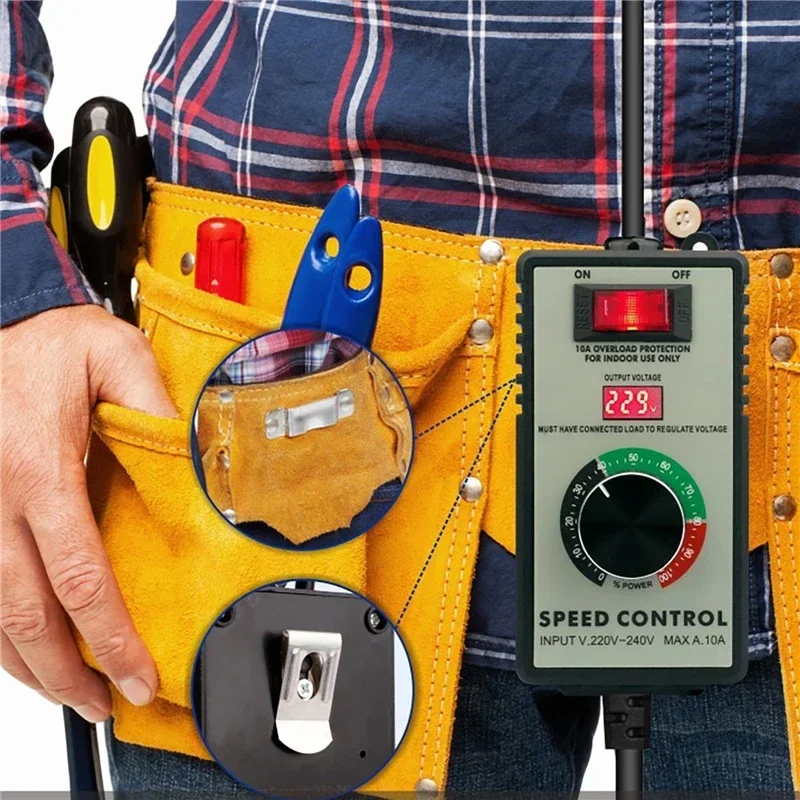 Регулятор скорости электродвигателя переменного тока дисплей бесступенчатый