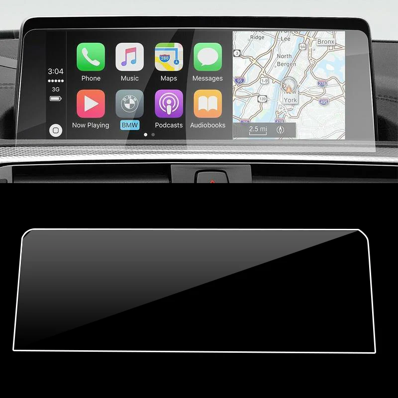 

Screen Protector for BMW 4 Series M4 Coupe 2015-2017 8.8 inch GPS Infotainment Navigation Tempered Glass