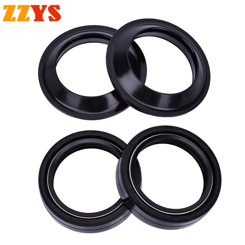 38x50x11 Front Fork Oil Seal 38 50 Dust Cover For Yamaha YZ125 YZ 125 IT175 IT 175 IT250 IT 250 R1-Z 3XC R1Z R1 Z TDR250 TDR 250