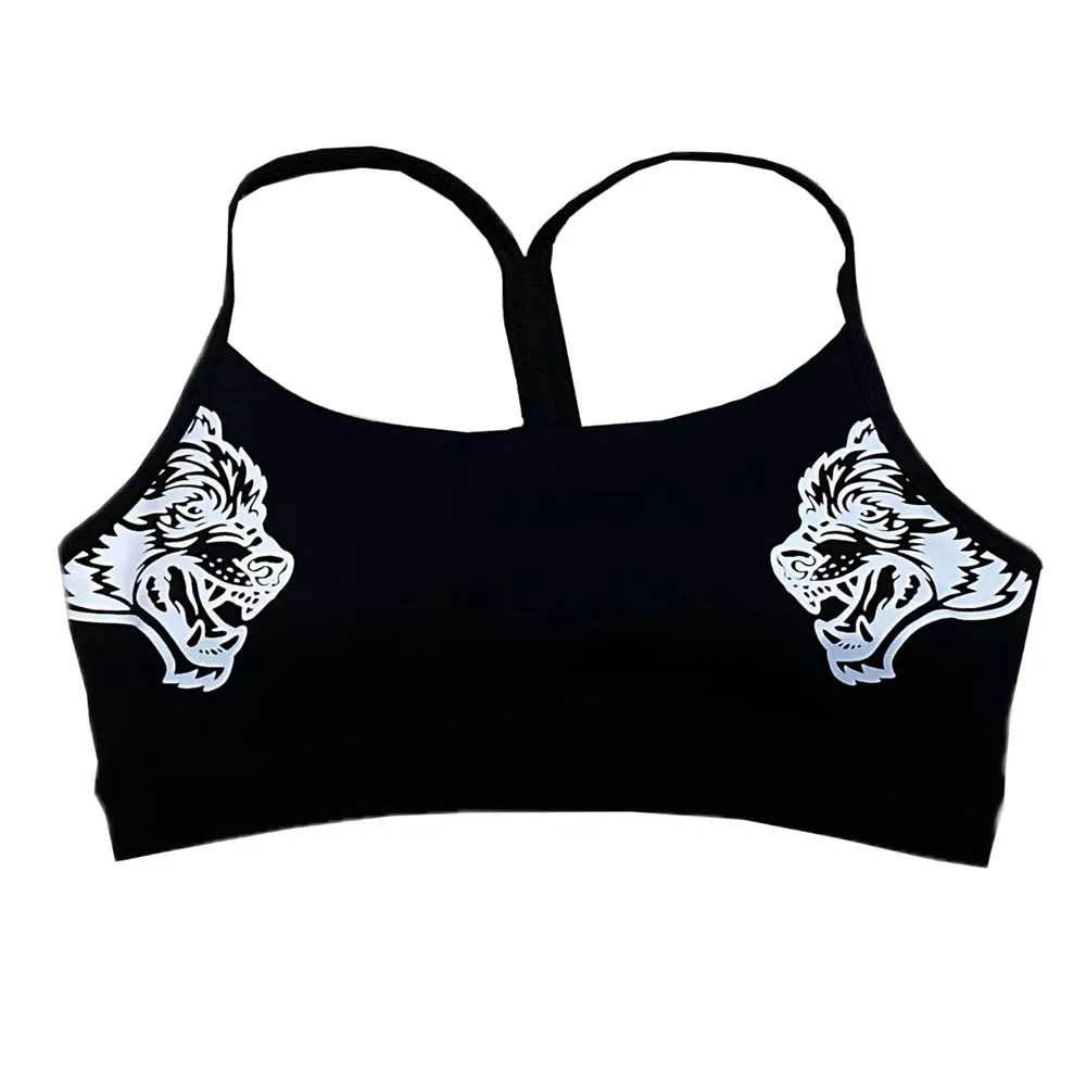 

Сексуальный бюстгальтер для фитнеса и йоги, женский спортивный топ с принтом, спортивная одежда для женщин, тренировочное нижнее белье для тренажерного зала