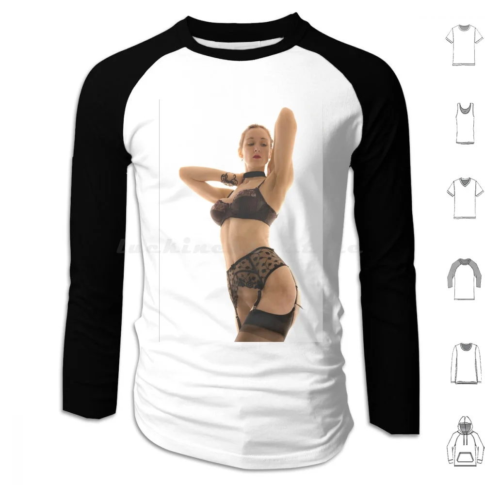 Простой но незаметный вопрос толстовка хлопковое нижнее белье с длинным рукавом