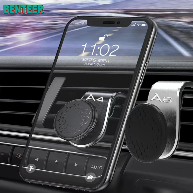 

360 Degree Rotate Car Phone Holder For Audi a3 a4 a6 s3 s4 s6 b6