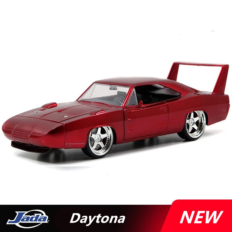 

1:24 Dodge Charger Daytona Alloy Race Car Model Diecast Toy Muscle Supercar Model High Simitation Collection Childrens Toys Gift