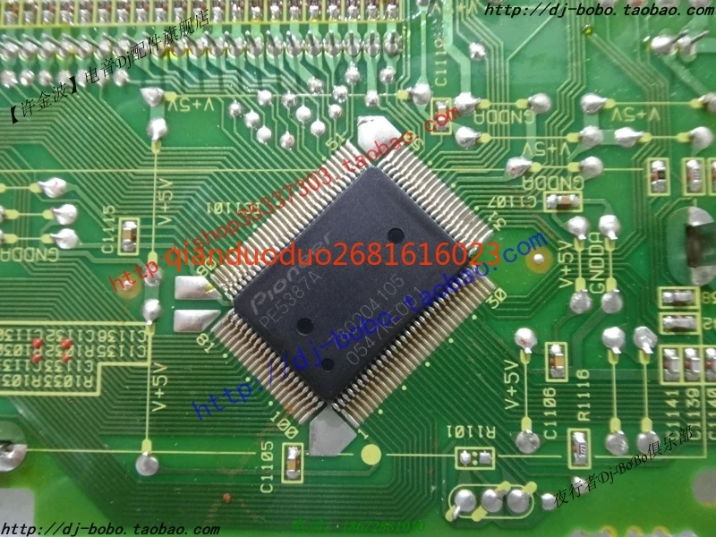 Оригинальная печатная плата дисплея DEL1051 Pioneer CDJ-1000mk2 DWG1567