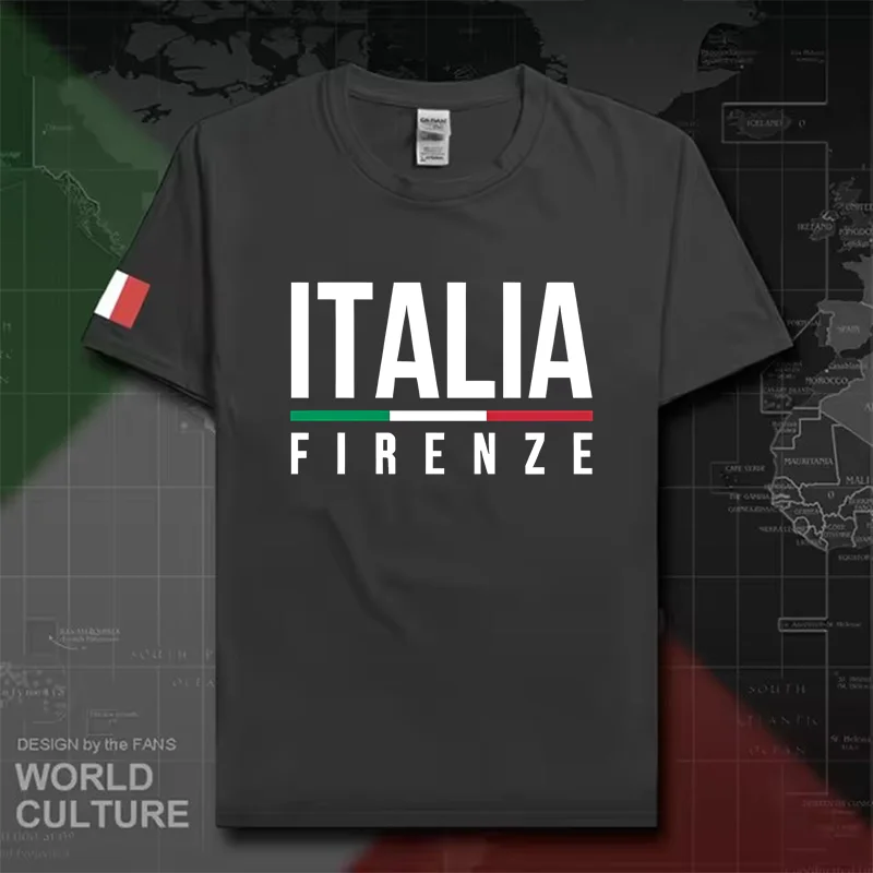 Фото Мужская футболка Firenze Italia 6XL, крутая хлопковая футболка Firenze Florence Tuscany Toscana 35, Di Firenze Florentine Fiorentino Италия №2