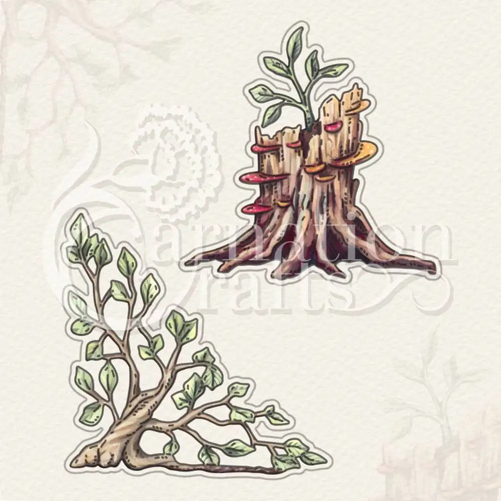 

Tree Branch Metal Cutting Dies for DIY Scrapbooking Crafts Dies Cut Stencils Maker Photo Album Template Handmade Decoration