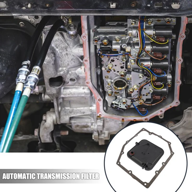 

Масляный фильтр с автоматической коробкой передач и прокладкой для Jeep Liberty Wrangler Dakota 300 52852913AB, 68059549AA