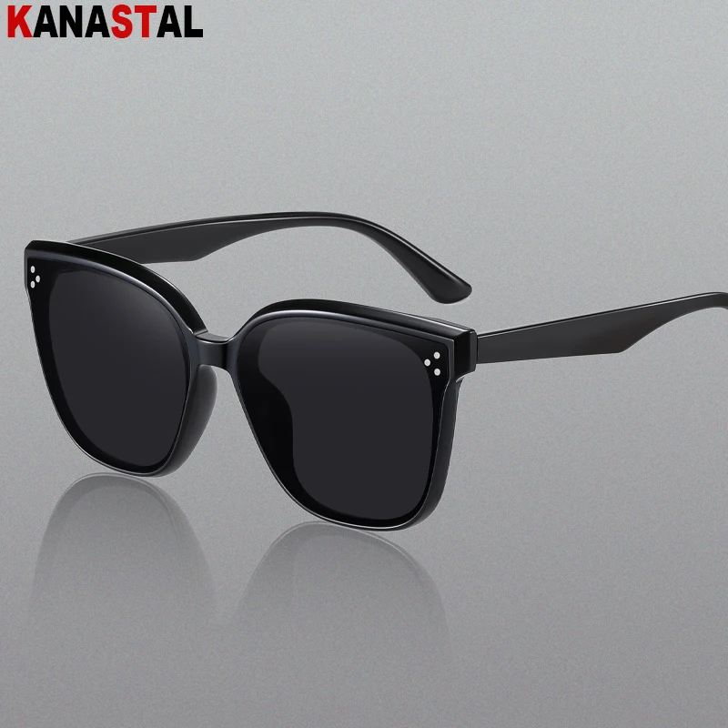 

New Women Sunglasses TR90 Cat Eyeglasses Frames Nylon Lens Anti UV Sun Glasses Travel Party Cycling Beach Men Shade Eyewear ins